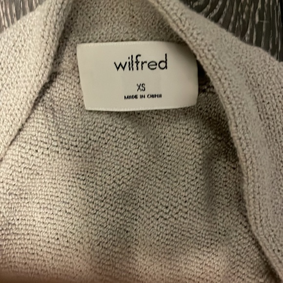 Grey Wilfred cardigan - Picture 2 of 3